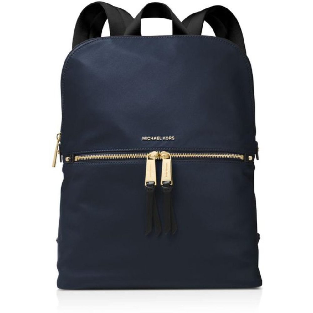 MICHAEL Michael Kors Polly Slim Backpack navy